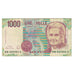 Banknote, Italy, 1000 Lire, 1990, 1990-10-03, KM:114a, VF(20-25)