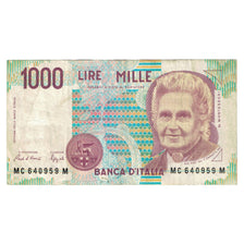 Banknote, Italy, 1000 Lire, 1990, 1990-10-03, KM:114a, VF(20-25)