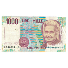 Banknote, Italy, 1000 Lire, 1990, 1990-10-03, KM:114a, EF(40-45)