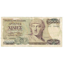 Banknote, Greece, 1000 Drachmaes, 1987, 1987-07-01, KM:202a, VF(20-25)