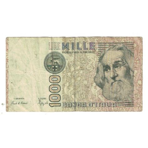 Banknote, Italy, 1000 Lire, 1982, 1982-01-06, KM:109a, VF(20-25)