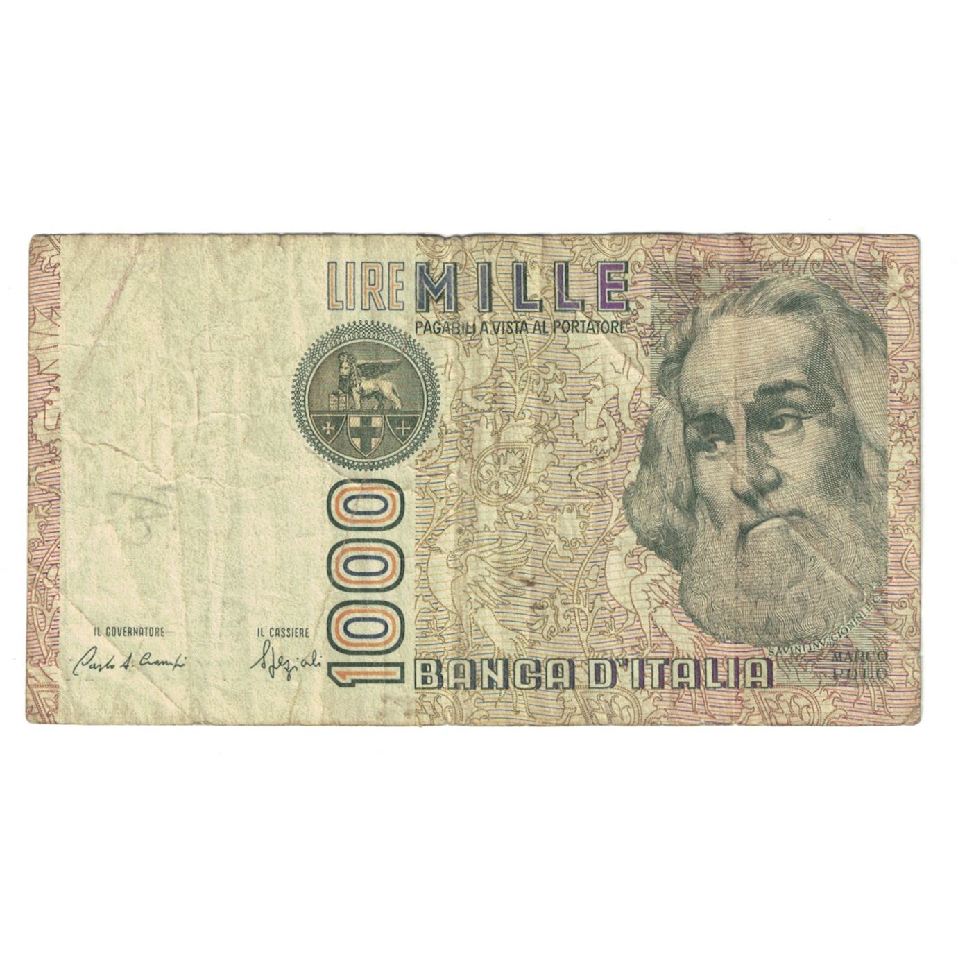 Banknote, Italy, 1000 Lire, 1982, 1982-01-06, KM:109a, VF(20-25)