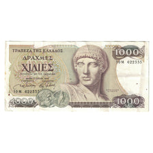 Banknote, Greece, 1000 Drachmaes, 1987, 1987-07-01, KM:202a, EF(40-45)