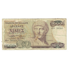 Banknote, Greece, 1000 Drachmaes, 1987, 1987-07-01, KM:202a, VF(20-25)