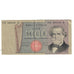 Banconote, Italia, 1000 Lire, KM:101a, MB
