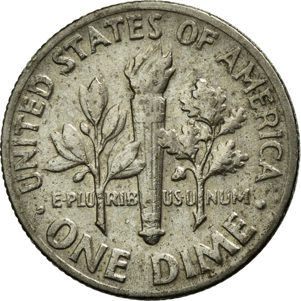Münze, Vereinigte Staaten, Roosevelt Dime, Dime, 1973, U.S. Mint, Philadelphia