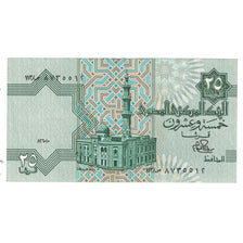 Banknote, Egypt, 25 Piastres, KM:54, UNC(65-70)