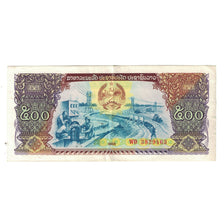 Banknote, Lao, 500 Kip, 1988, KM:31a, EF(40-45)