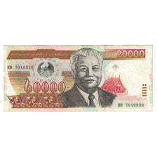 Banknote, Lao, 20,000 Kip, 2002, KM:36b, EF(40-45)