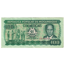 Banknote, Mozambique, 100 Meticais, 1983, 1983-06-16, KM:130a, EF(40-45)