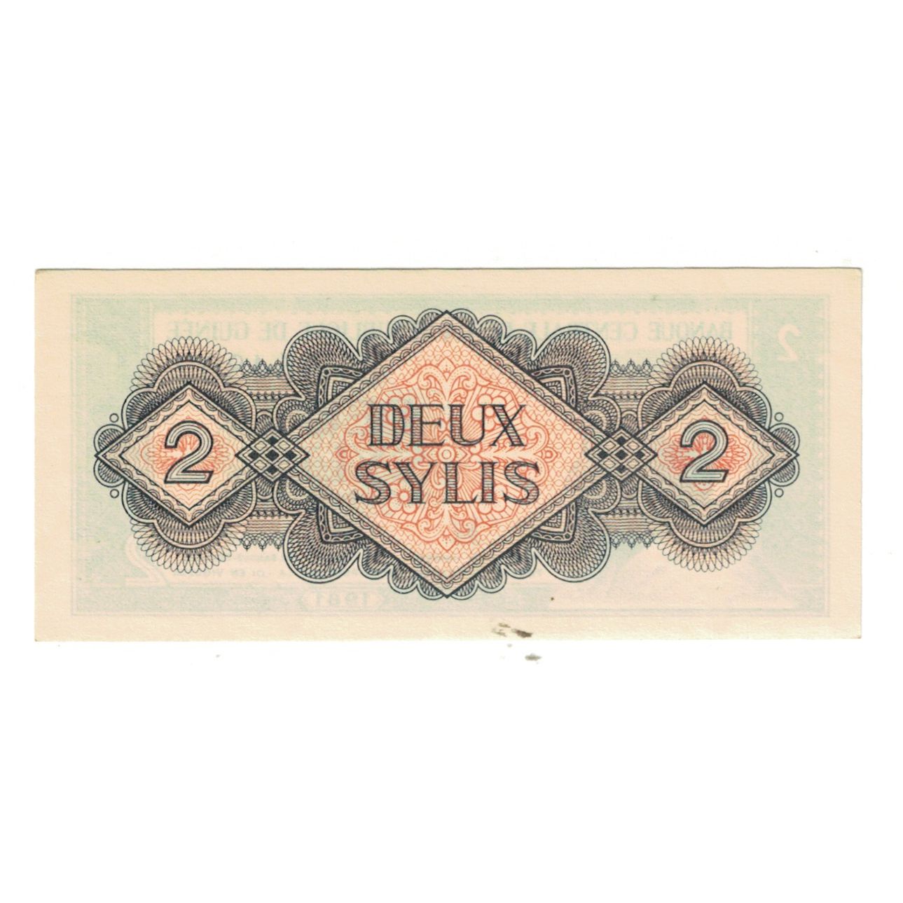 Banconote, Guinea, 2 Sylis, 1981, KM:21a, SPL