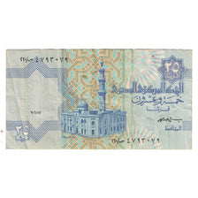 Banknote, Egypt, 25 Piastres, KM:57b, EF(40-45)