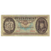 Biljet, Hongarije, 50 Forint, 1969, 1969-06-30, KM:170h, TB