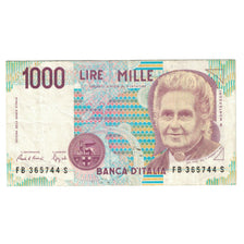 Banknote, Italy, 1000 Lire, 1990, 1990-10-03, KM:114a, EF(40-45)