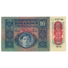 Banknote, Austria, 10 Kronen, 1915, 1915-01-02, KM:51a, EF(40-45)