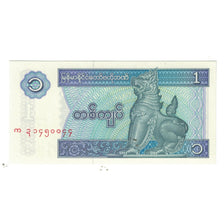 Banknote, Myanmar, 1 Kyat, KM:69, UNC(65-70)