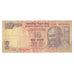 Banknot, India, 10 Rupees, KM:89c, VF(20-25)