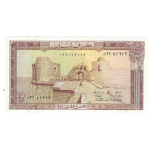 Banknote, Lebanon, 25 Livres, KM:64c, UNC(65-70)