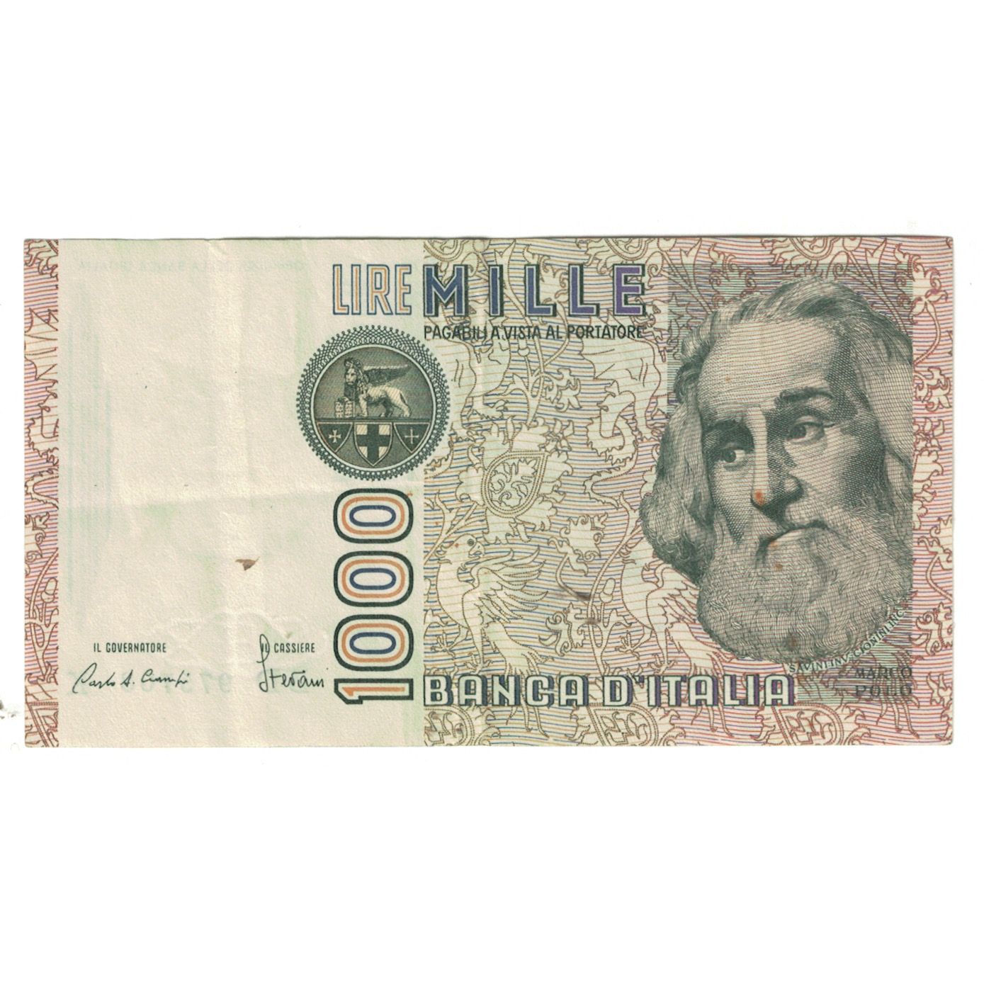 Banknote, Italy, 1000 Lire, 1982, 1982-01-06, KM:109a, EF(40-45)