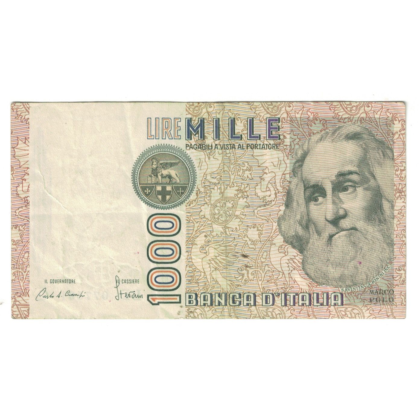 Banknote, Italy, 1000 Lire, 1982, 1982-01-06, KM:109a, EF(40-45)