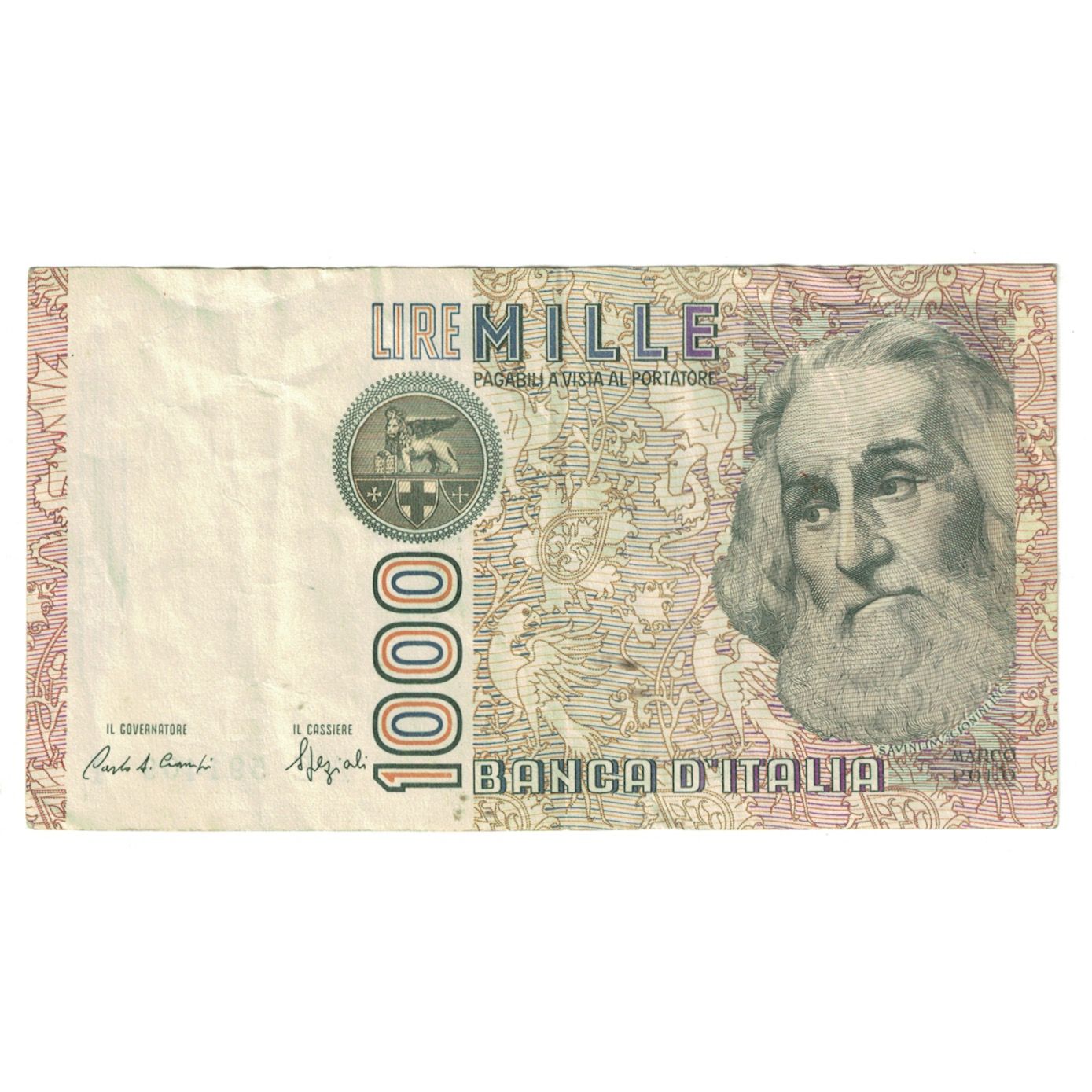 Banknote, Italy, 1000 Lire, 1982, 1982-01-06, KM:109a, EF(40-45)