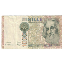 Banknote, Italy, 1000 Lire, 1982, 1982-01-06, KM:109a, EF(40-45)