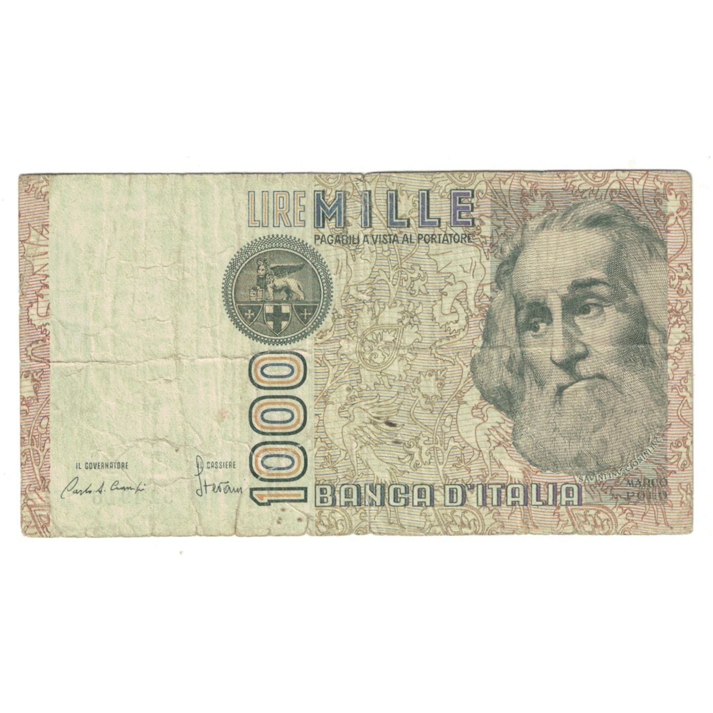 Banknote, Italy, 1000 Lire, 1982, 1982-01-06, KM:109a, EF(40-45)