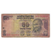 Nota, Índia, 50 Rupees, KM:104d, UNC(65-70)
