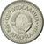 Moneta, Jugosławia, 50 Dinara, 1985, EF(40-45), Miedź-Nikiel-Cynk, KM:113