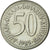 Moneta, Jugosławia, 50 Dinara, 1985, EF(40-45), Miedź-Nikiel-Cynk, KM:113