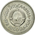 Coin, Yugoslavia, 10 Dinara, 1987, AU(50-53), Copper-nickel, KM:89