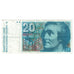 Banknote, Switzerland, 20 Franken, 1983, 1983, KM:55e, EF(40-45)
