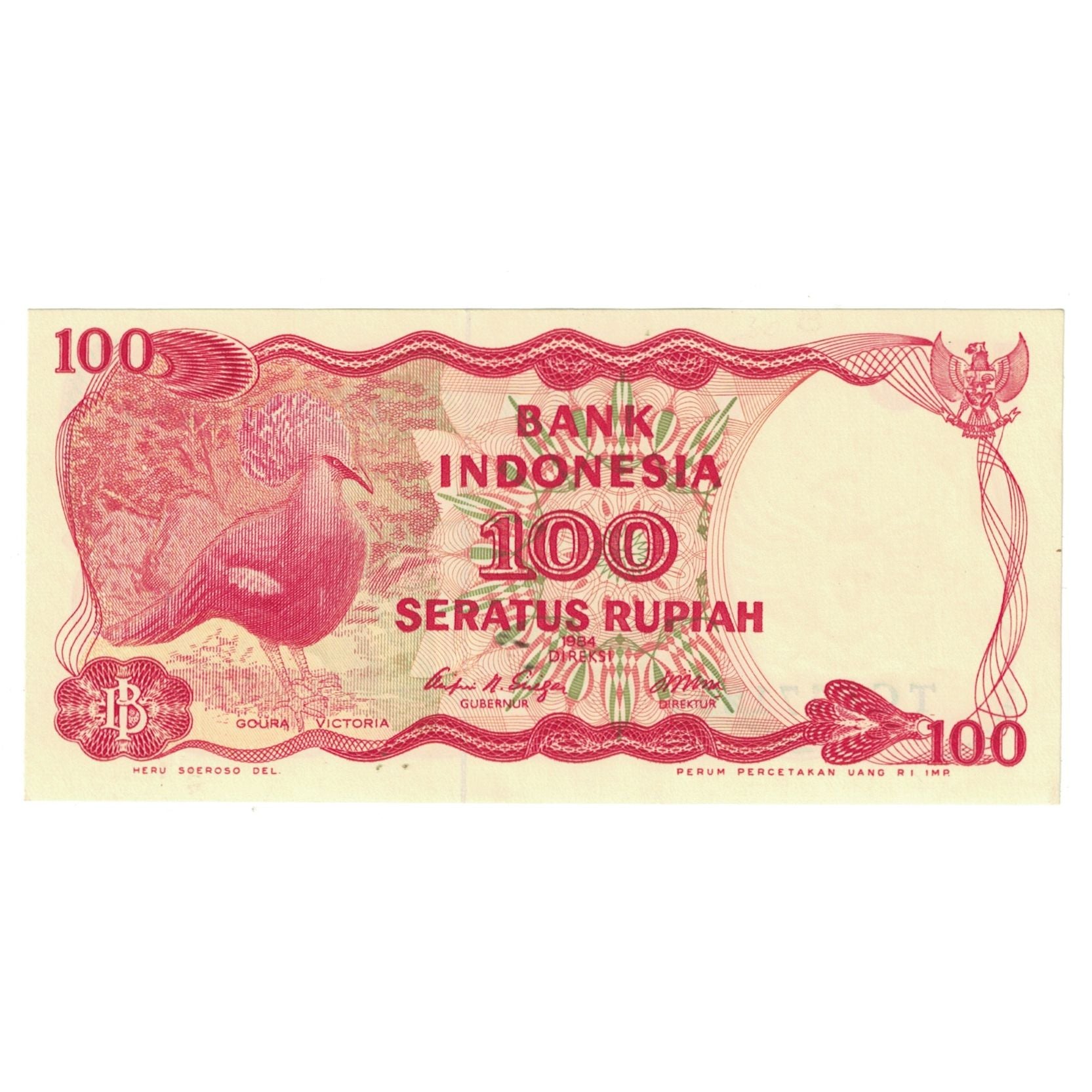 Banknote, Indonesia, 100 Rupiah, KM:122a, UNC(63)