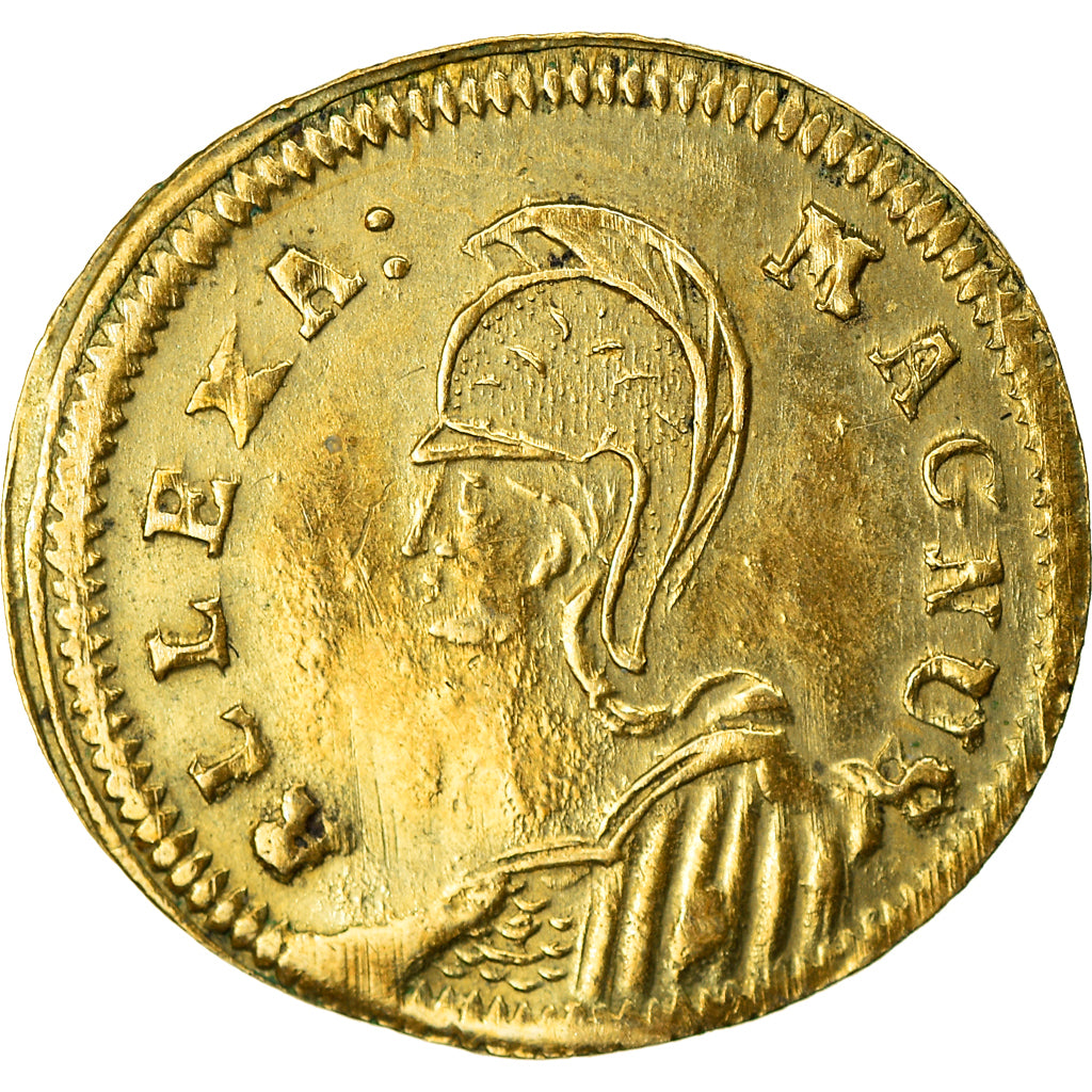 Deutschland, Token, Nuremberg, Allexa Magnus, History, SS+, Messing