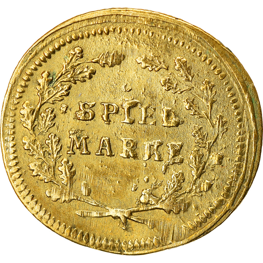 Deutschland, Token, Nuremberg, Allexa Magnus, History, SS+, Messing