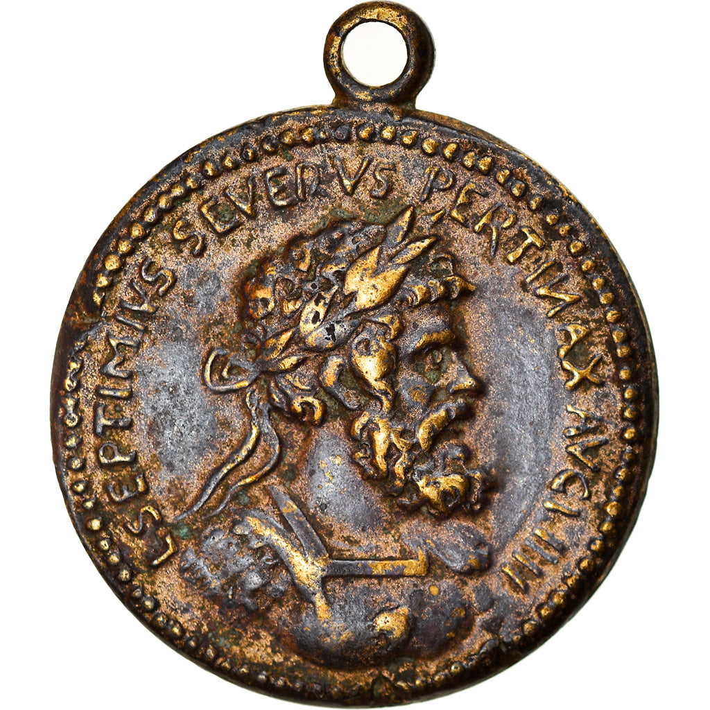 France, Médaille, Reproduction, Denier Septime Sévère, History, TB, Cuivre