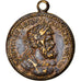 France, Médaille, Reproduction, Denier Septime Sévère, History, TB, Cuivre