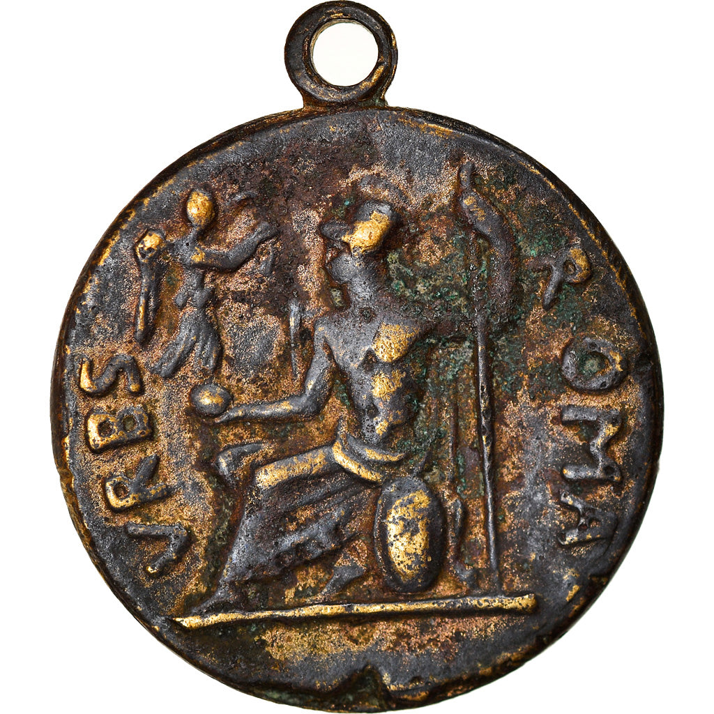 France, Médaille, Reproduction, Denier Septime Sévère, History, TB, Cuivre