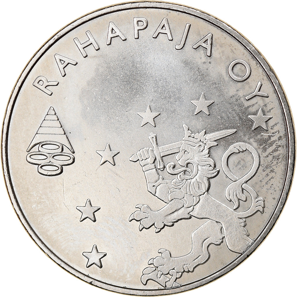 Finlande, Jeton, Rahapaja Oy, Helsigin Tuomiokirkko, 2002, FDC, Copper-nickel