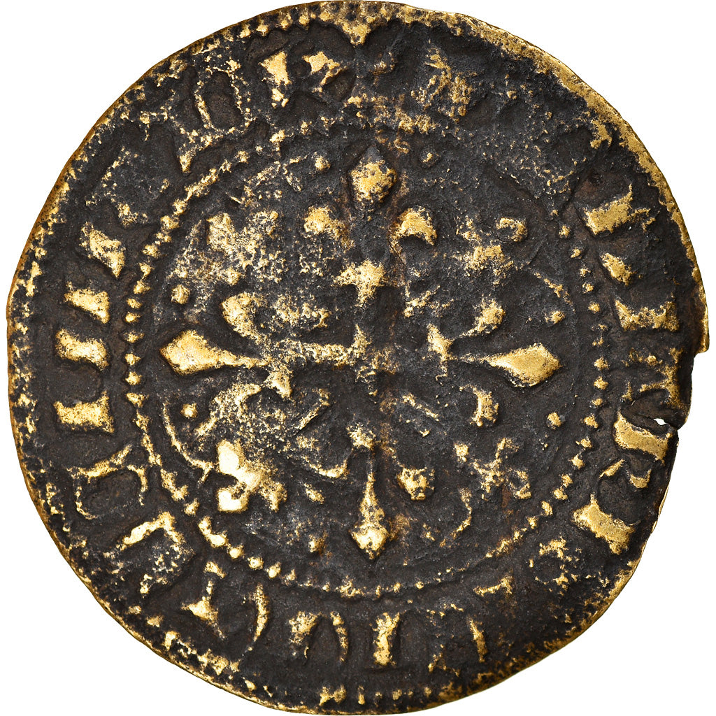 France, Jeton, IHS token count, History, Monnaie de Paris, TB, Laiton