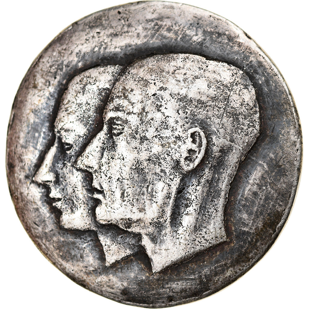 Frankrijk, Medaille, Aviation, Henri Odile, Hugo Bordet, 1937, ZF+, Zilver