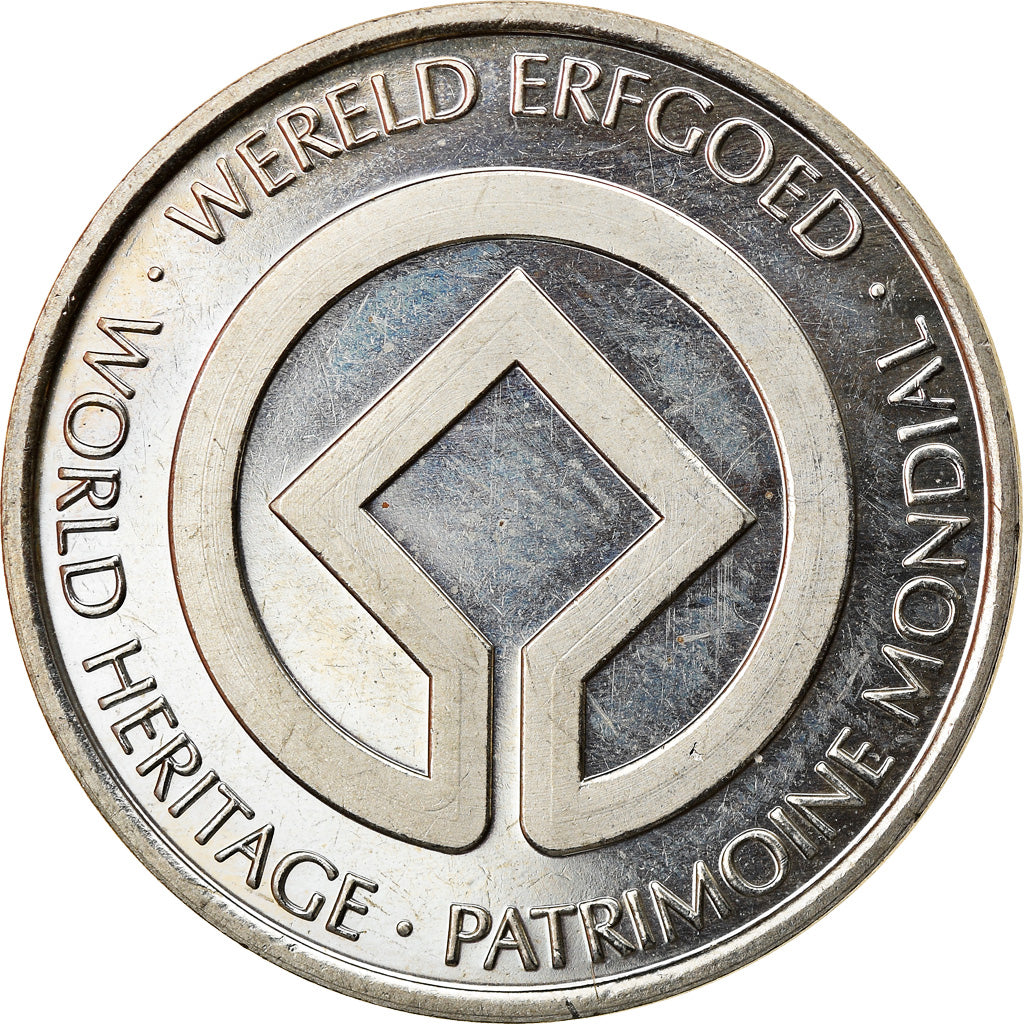 Belgia, Token, Patrimoine Mondial, Sztuka i Kultura, 2005, MS(63), Miedź-Nikiel