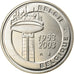 Belgium, Token, 150 Ans, Télévision, Society, 2003, MS(63), Copper-nickel