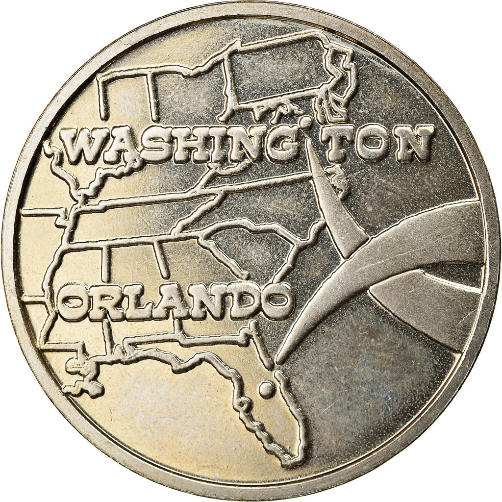 United States of America, Token, U.R.B.S.F.A, K.B.V.B, Washington, Orlando