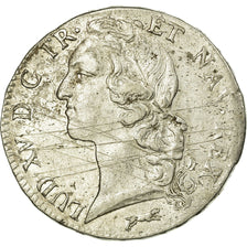 Moneta, Francia, Louis XV, Ecu, 1759, Orléans, BB+, Argento, KM:523.18
