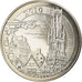 Belgium, Token, Patrimoine Mondial, Arts & Culture, 2010, MS(64), Copper-nickel