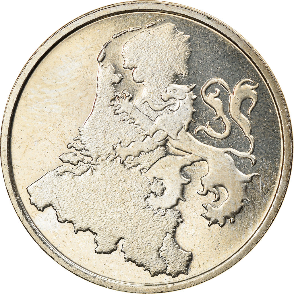 Belgium, Token, Benelux, Geography, 2006, MS(63), Cupro-nickel