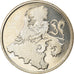 Belgium, Token, Benelux, Geography, 2006, MS(63), Cupro-nickel