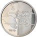 Belgium, Token, Benelux, Geography, 2010, MS(64), Cupro-nickel