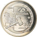 Belgium, Token, Benelux, Geography, 2009, MS(64), Cupro-nickel